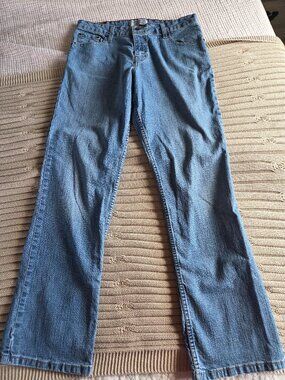 Midrise Straight Levis Signature Jeans